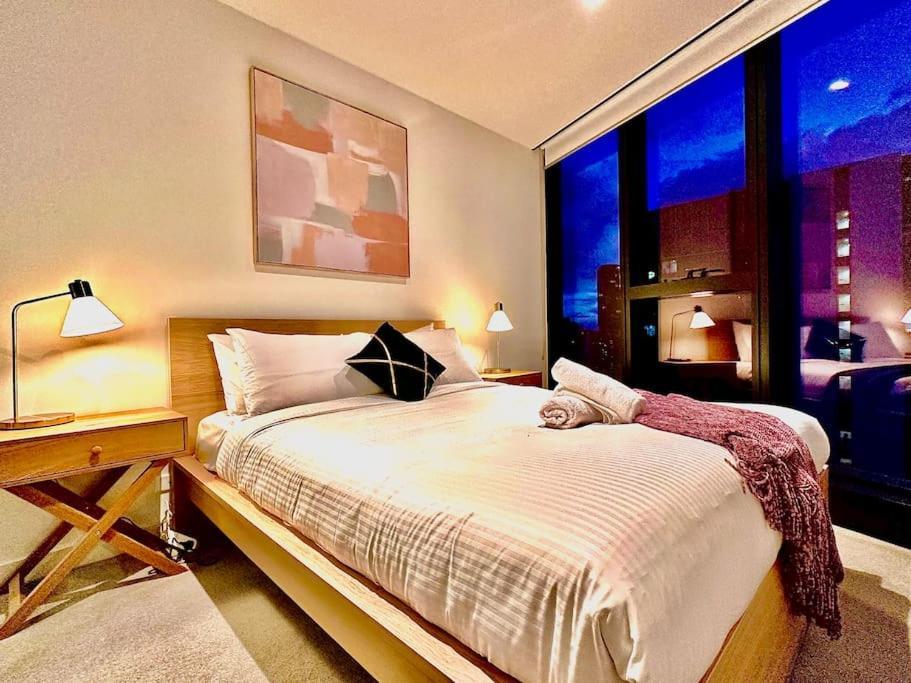 Highrise View 1King1Queen 2Baths Melburne Exterior foto