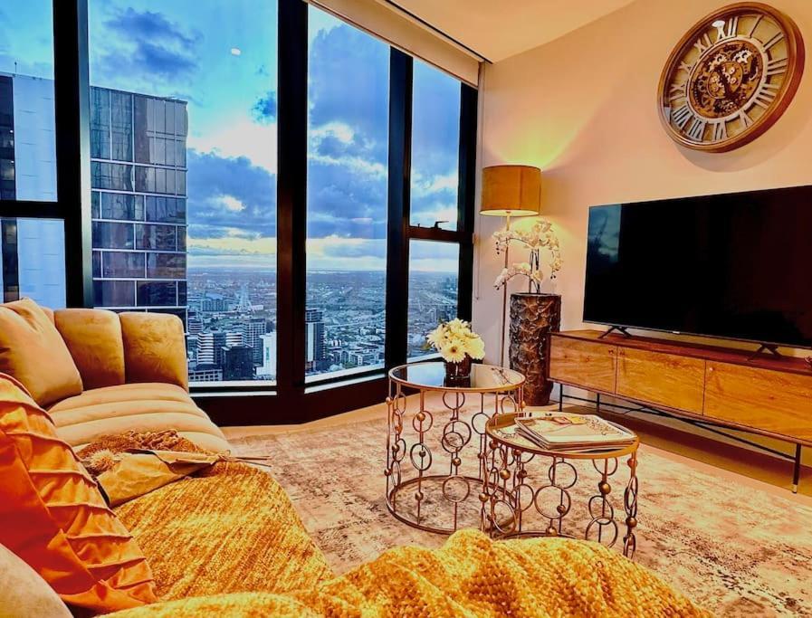 Highrise View 1King1Queen 2Baths Melburne Exterior foto