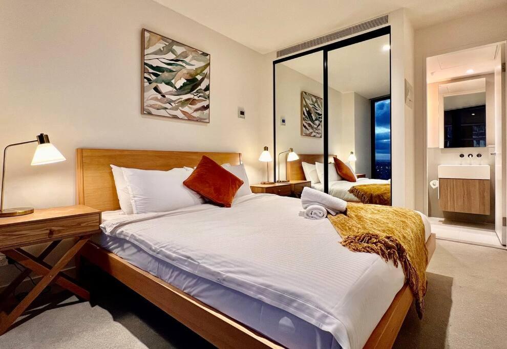 Highrise View 1King1Queen 2Baths Melburne Exterior foto