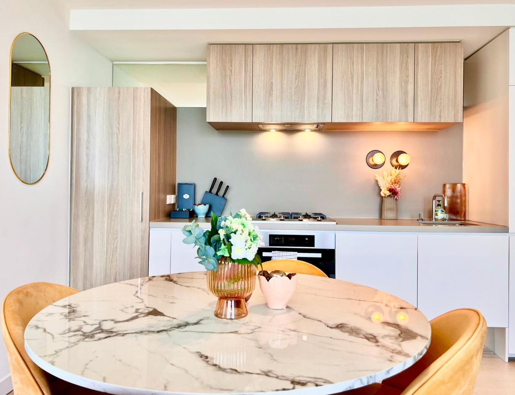 Highrise View 1King1Queen 2Baths Melburne Exterior foto