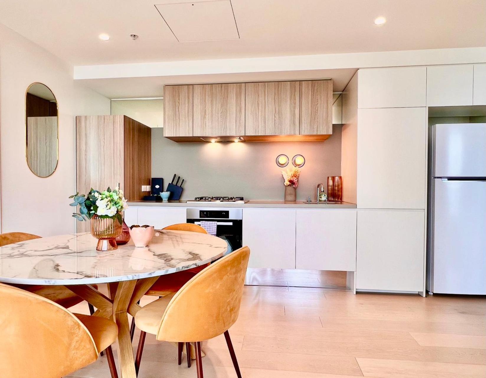 Highrise View 1King1Queen 2Baths Melburne Exterior foto